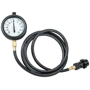 TU-32-6 Diesel Fuel System Test Kit, 6.6 L G-M D-uramax Fuel Pressure Tester Gauge Kit 30 inHg~15 PSI Fuel Pressure Tester kit with Quick Coupler for Diesel Pressure Supply System and