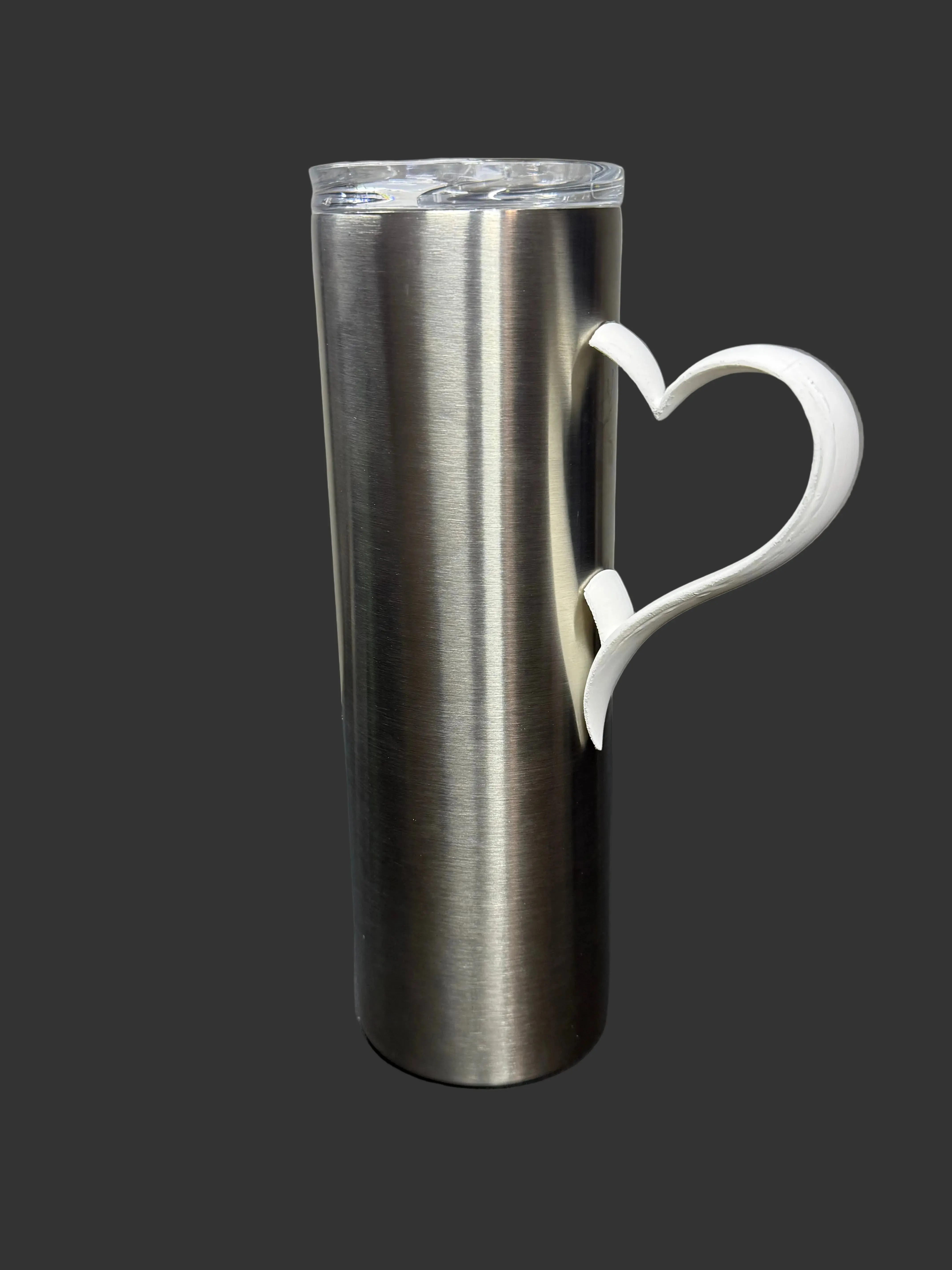 Heart Handle for Epoxy Tumblers | 3D Printed Cup Handle Attachment