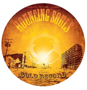 The Bouncing Souls - Gold Record  [VINYL RECORD - LP] Blue