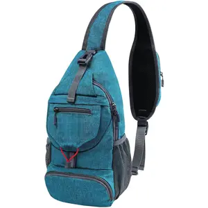 Packable Small Crossbody Sling Backpack Shoulder Chest Bag Daypack for Hiking Traveling