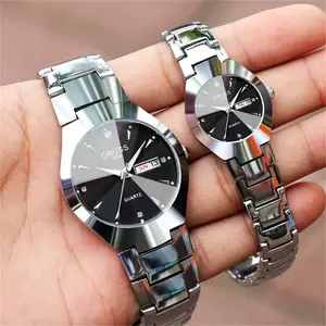 [Exquisite Couple Watches] High-end Couple Watches - Exquisite and Versatile Ladies and Men's Watches for Business and Sports