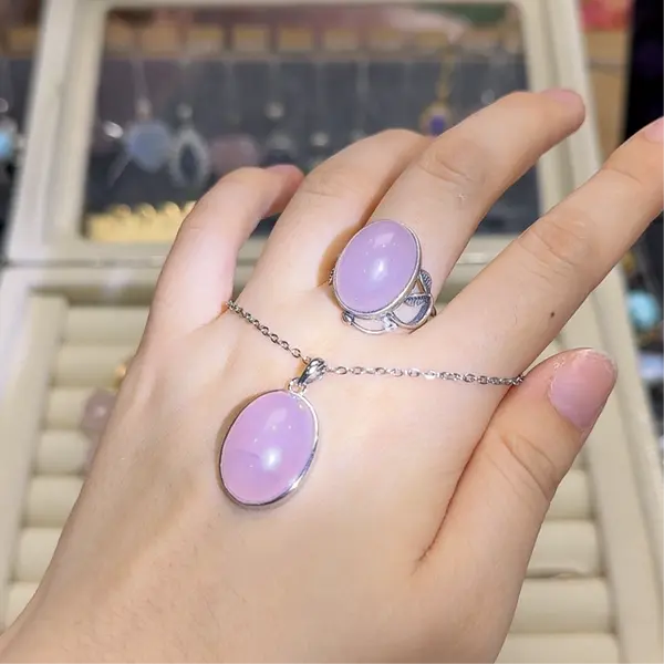 [Quick sale] Sliver Jade Rings Deposit