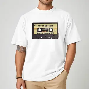 Michael Jackson "Got to Be There" Vintage T-Shirt - Comfort Colors Early Years Soul Music Tee - Retro Young MJ Portrait Streetwear - Unisex Premium Top