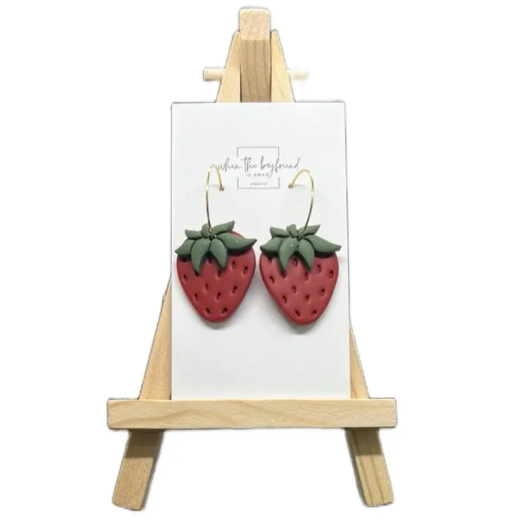 Strawberry Hoops