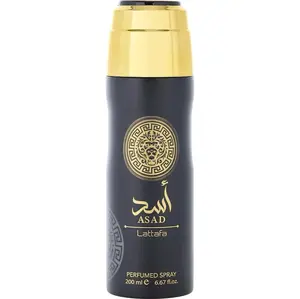 Lattafa Asad Men Body Spray 6.8 oz