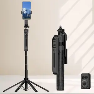 Auto Face Tracking Tripod with Remote, 360° Rotation Auto Tracking Phone Holder, Smart Tracking Phone Stand, Moving Tripod for Video Vlog Live Stream, Selfie, Camera Mount