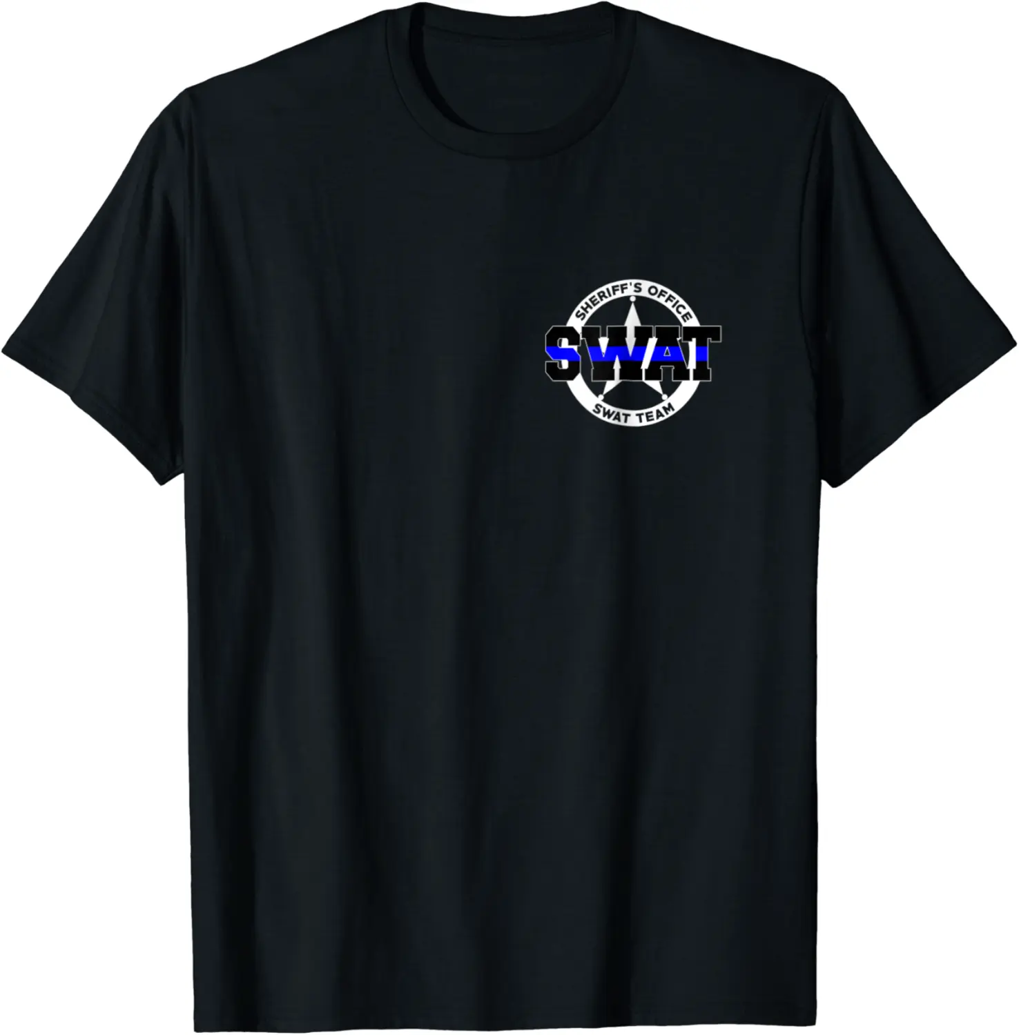 SWAT Team SRT Sheriff T-Shirt for LEO Off Duty Cops Law - Nallelycor Shop 82B07MH3W3R5