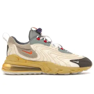 Nike Men's Air Max 270 React ENG Travis Scott Cactus Trails Running Shoes, from StockX