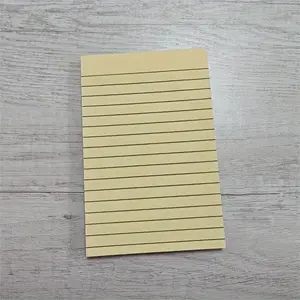 1pc Post-it Notes with Horizontal Sticky Notes, Colorful Portable Memo Pads for Office, Home, School, Easy To Apply Notepad with Adhesive Backing, Office Supplies