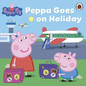 USED-Peppa Goes on Holiday by LADYBIRD (Paperback)