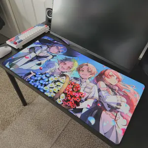 Mushoku Tensei Anime Desk Mat Mousepad 31.5" x 15.5"