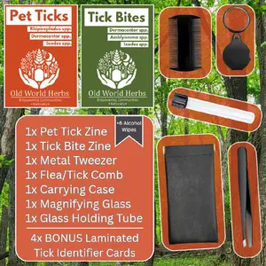 Educational Tick ID Kit