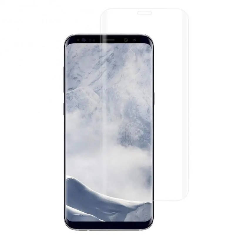 SafeSleeve Compatible with Samsung Galaxy Note 9 Tempered Glass Screen Protector