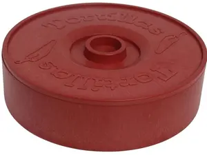 Cinco de Mayo Essential!  Traditional 8-Inch Terracotta Tortilla Warmer – Keep ‘em Hot & Fresh!