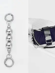 Pearl Extender Chain Set for Shoulder Crossbody Bags, Fashion Versatile Bag Extension Strap, Handbag Shoulder Strap Replacement Accessory