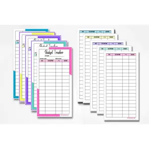 Budget Tracker Sheets