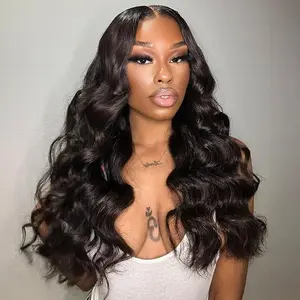 [Clearance Sale] BGMgirl Ocean Wave Pre Bleached  6*4 Wear Go Glueless 180% Density Pre Plucked Pre Cut HD Lace Closure Human Hair Wig e Cut HD Lace Closure Human Hair Wig TikTokShopBlackFriday
