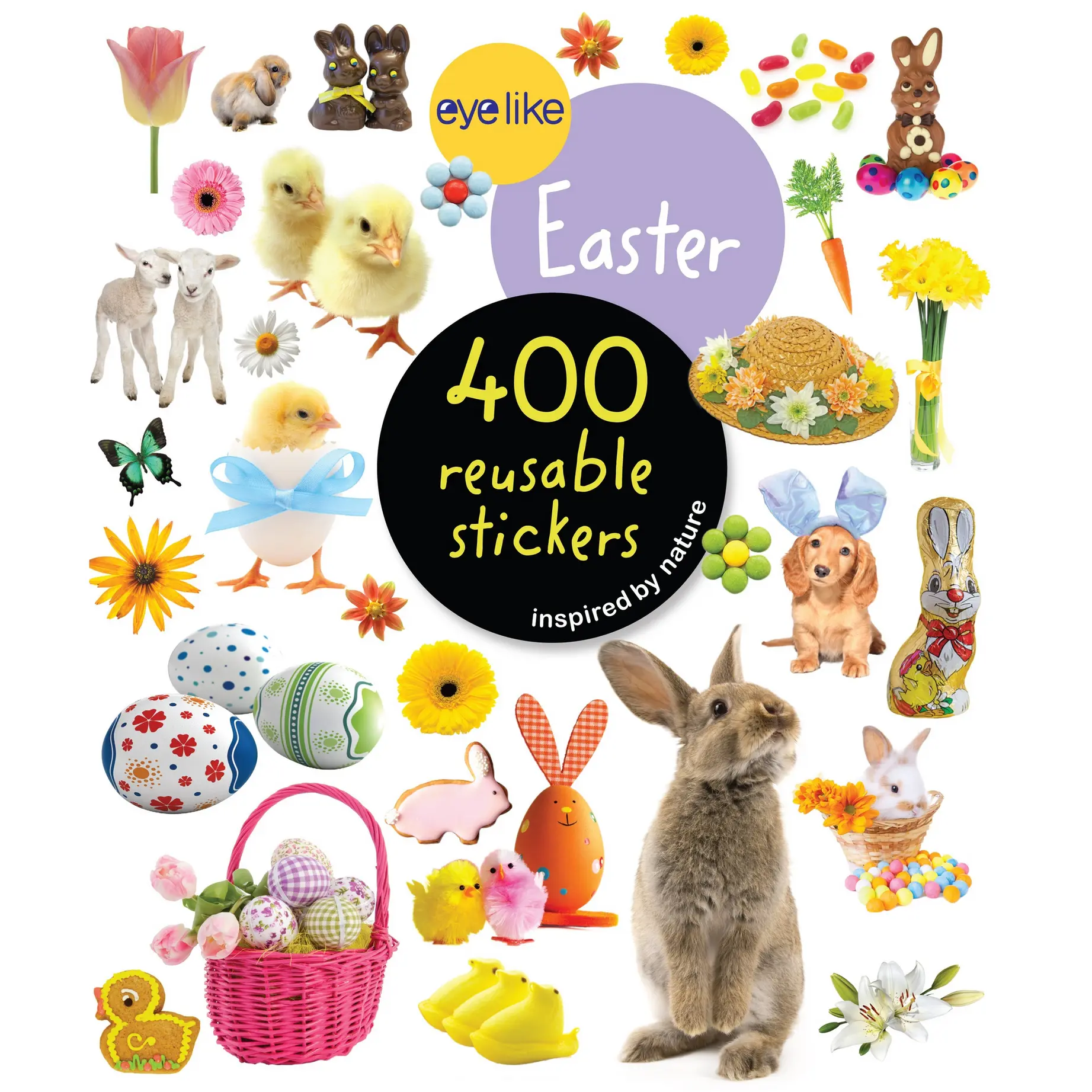 Eyelike Stickers: Easter by Workman Publishing [Paperback Book]