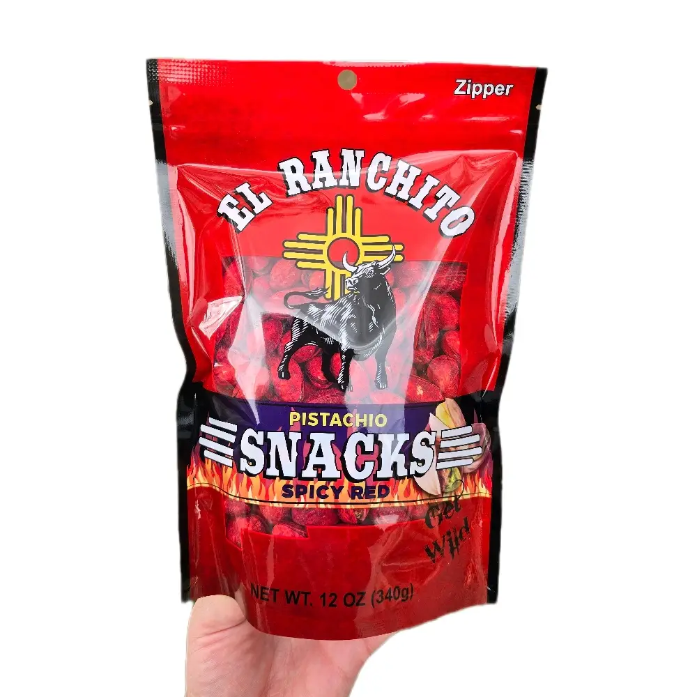 Pistachio Spicy Red Fuego 12oz