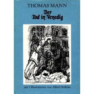 USED Book - Der Tod in Venedig by Thomas Mann (Hardcover) - english