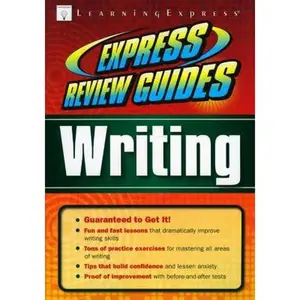 USED-Express Review Guides: Writing by LearningExpress Editors (Paperback)