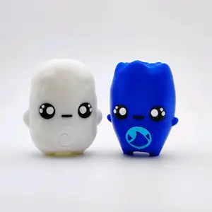 Air and Water Sprite Figures, Video Game Inspired Gag Gift, Gift for Gamers Articulated 3D desk buddy