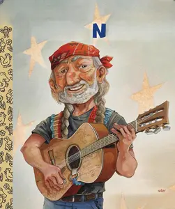 Willie Nelson: A Little Golden Book Biography