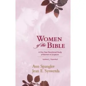 USED Book - Women of the Bible: A One-Year Devotional Study of Women in Scripture by Ann Spangler (Paperback) - english