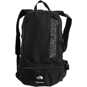 Supreme The North Face Trekking Convertible Backpack And Waist Bag Black
