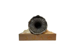 Fametek Dune Sandworm Bluetooth Speaker with Shai-Hulud & Thumper Sound Effects