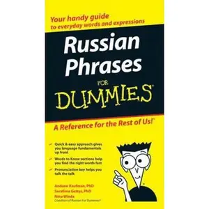 USED-Russian Phrases for Dummies by Kaufman, Andrew D. (Paperback)