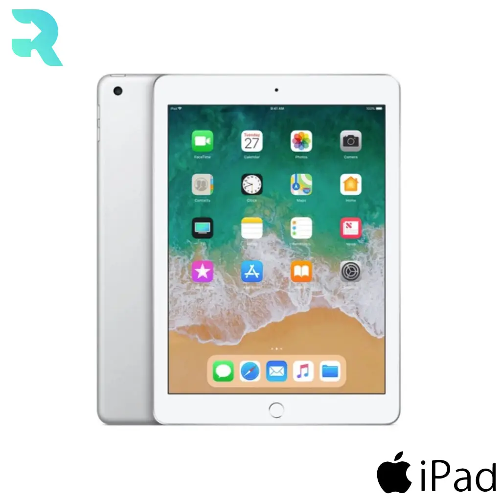 Refurbished Apple iPad 6 9.7" 128GB 4G Silver Unlocked (Excellent Condition)
