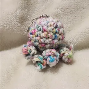Mini Octopus Key Chains