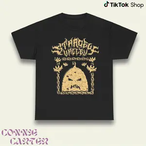 Stardew Valley Shirt, Krobus Shirt, Cozy Farm Life Game Shirt, Gift For Gamer, Game Graphic Unisex Cotton Tee