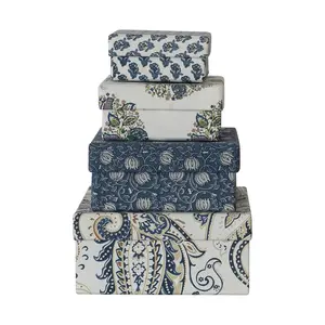 Recycled Nested Gift Boxes