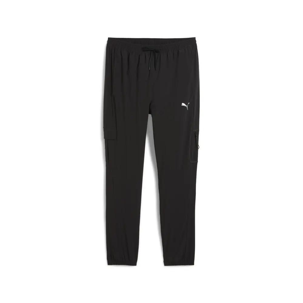 PUMA Mens Flex Trend Woven Pants Casual - Black