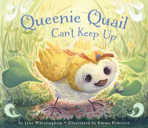 USED-Queenie Quail Can't Keep Up by Whittingham, Jane (Hardcover)