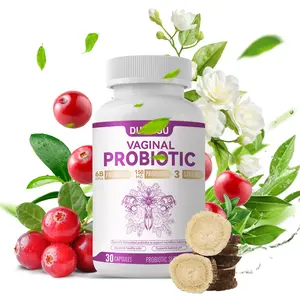 Cranberry & Prebiotics Women's Probiotics - pH Balance, Odor Control | Daily Feminine Health Support