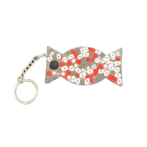 Resin keychains