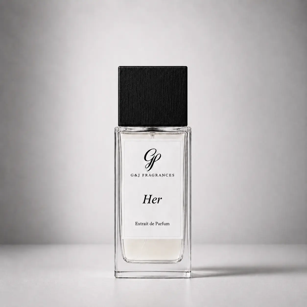 Her- Women’s 50ml Extrait de parfum rose jasmine peach and mandarin Floral Rose Scent Floral Musky