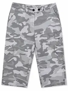 Women's Camo Capris Pants - Casual, Comfy Summer Trousers for Daily Wear