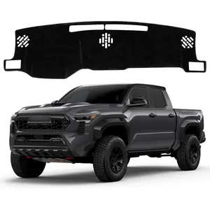 Dash Cover Mat for Toyota Tacoma 2024 2025 2026 Accessories Non-Slip Dashboard Cover Mat Sunshade UV Rays Protector Interior Accessories(Not fit HUD)