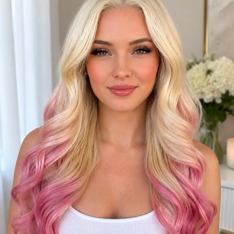 Lace Front Human Hair Wig.