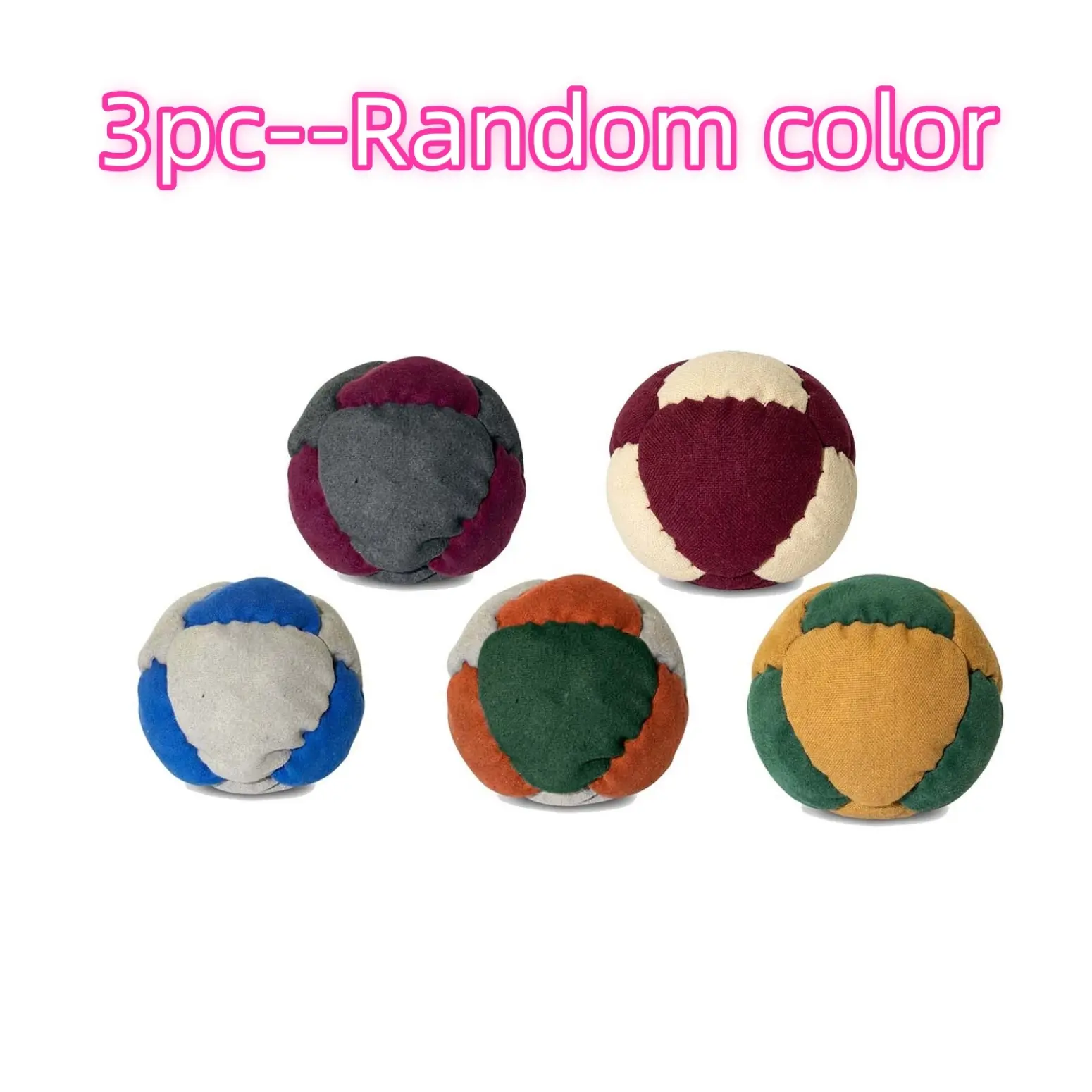 3pc--Random color 