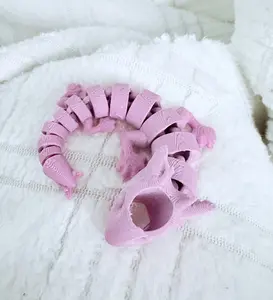 Baby Dragon Straw Holder – 3D Printed Cup Accessory