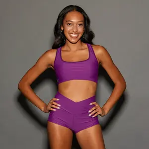 Kandi Kouture Dancewear - Never Look Back Short