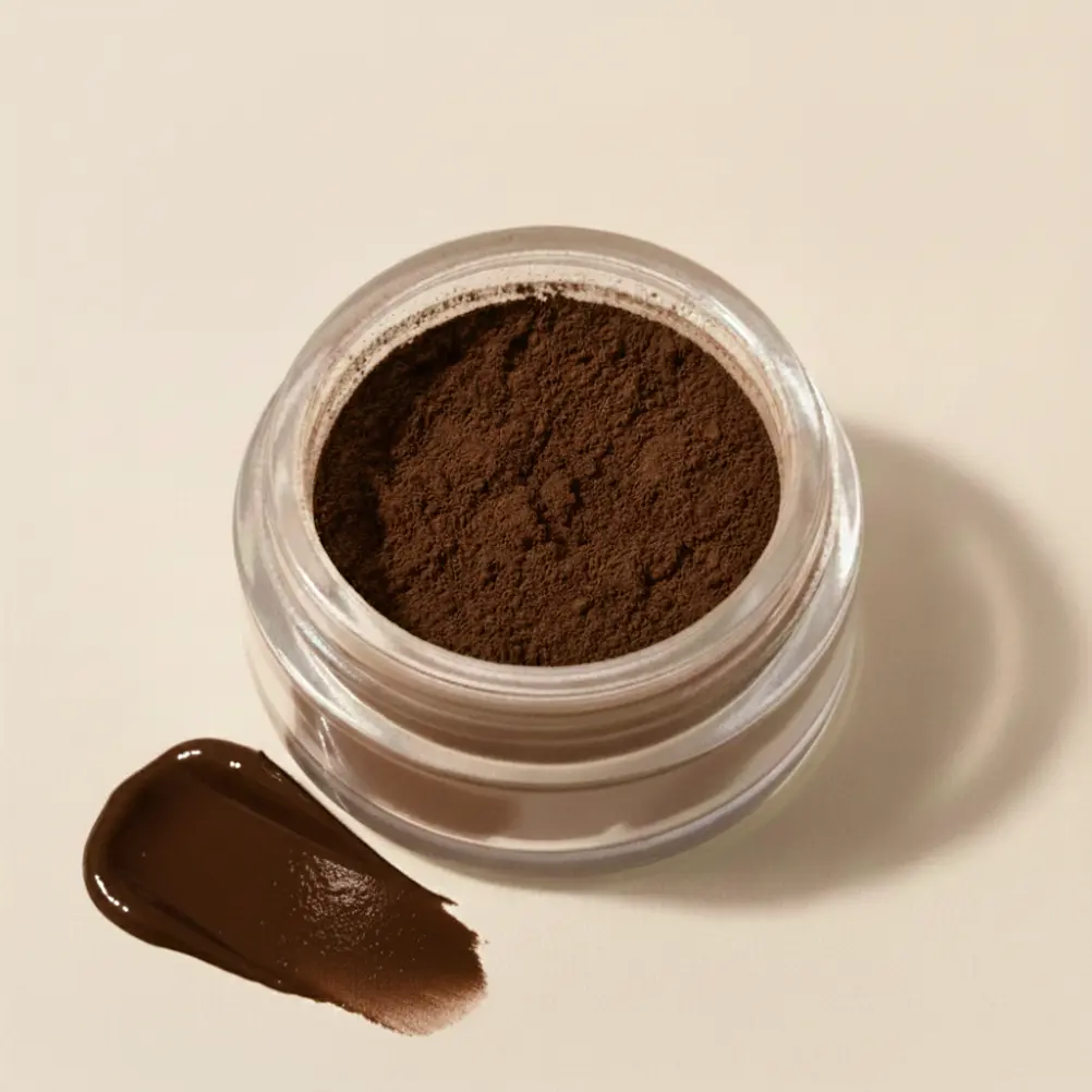 True-Tone Brow Powder Cosmetic, Blendable Makeup for Eyebrow Definition