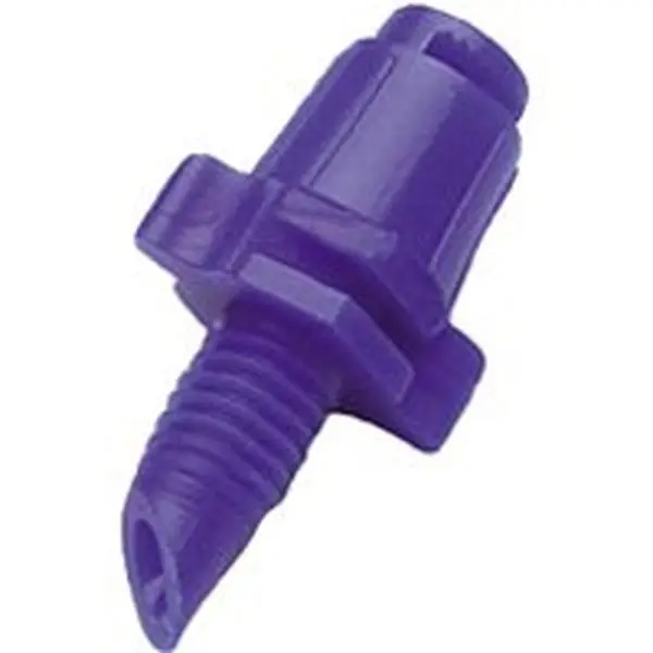 R168CT Circle Shape Micro Spray Jet, 0.5 Outdoor Watering Irrigation Nozzle for Home Improvement Garden Supplies