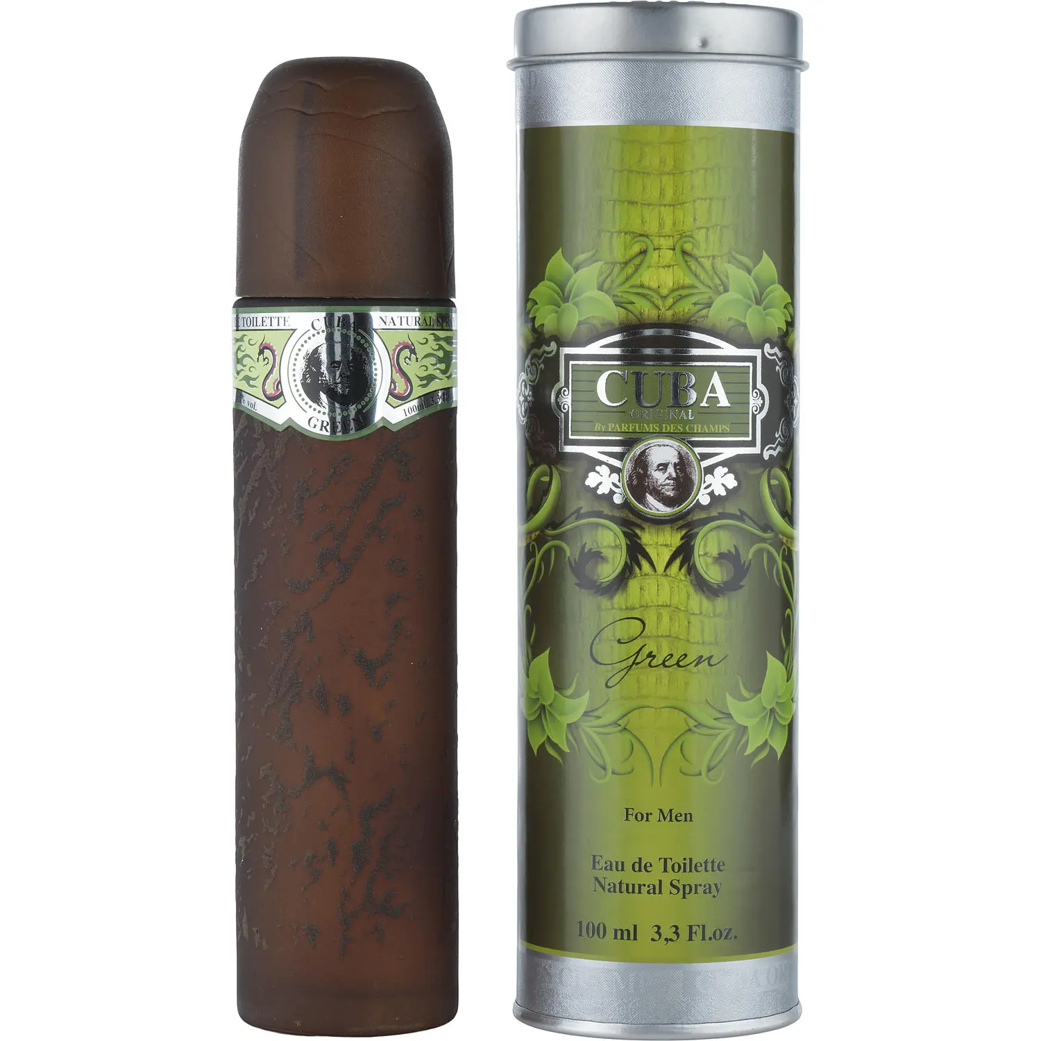 Cuba Green By Cuba Edt For Men Cuba Green By Cuba Edt For Men