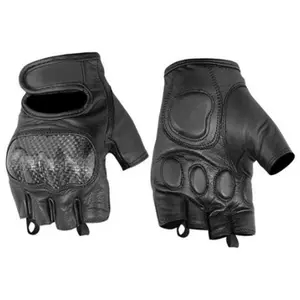 Hard Knuckle Fingerless Gloves